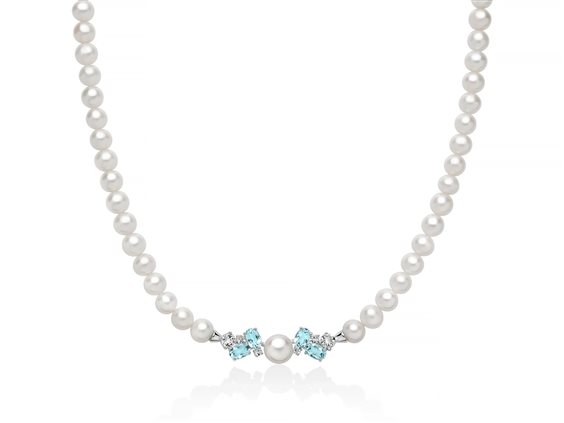 Necklace Miluna Woman in Pearls Perla PCL6922 - PCL6922